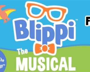 BLIPPI THE MUSICAL COMING TO JOHNSTOWN FEBRUARY 16