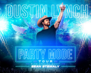 Dustin Lynch: Party Mode Tour 2022