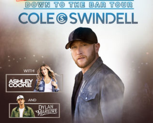Cole Swindell: Back Down to the Bar Tour