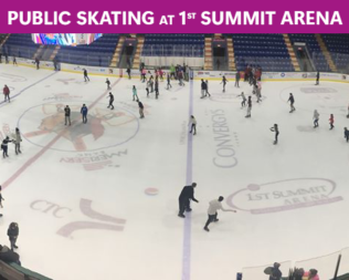 September Public Skating & Ice Schedule