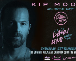 Kip Moore “Damn Love World Tour”