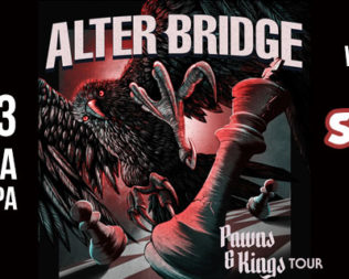 Alter Bridge “Pawns and Kings Tour”