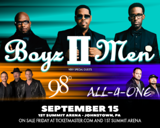 Boyz II Men with 98º and All-4-One