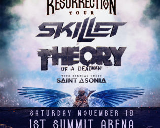 Rock Resurrection Tour: Skillet & Theory of a Deadman