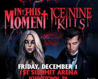 In This Moment & Ice Nine Kills: Kiss of Death Tour